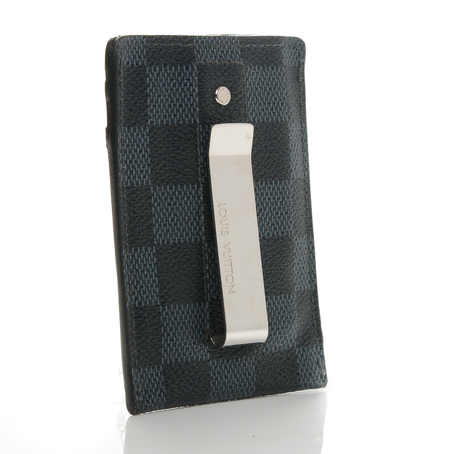 Louis Vuitton Damier Graphite Money Clip Card Holder 3 of 5