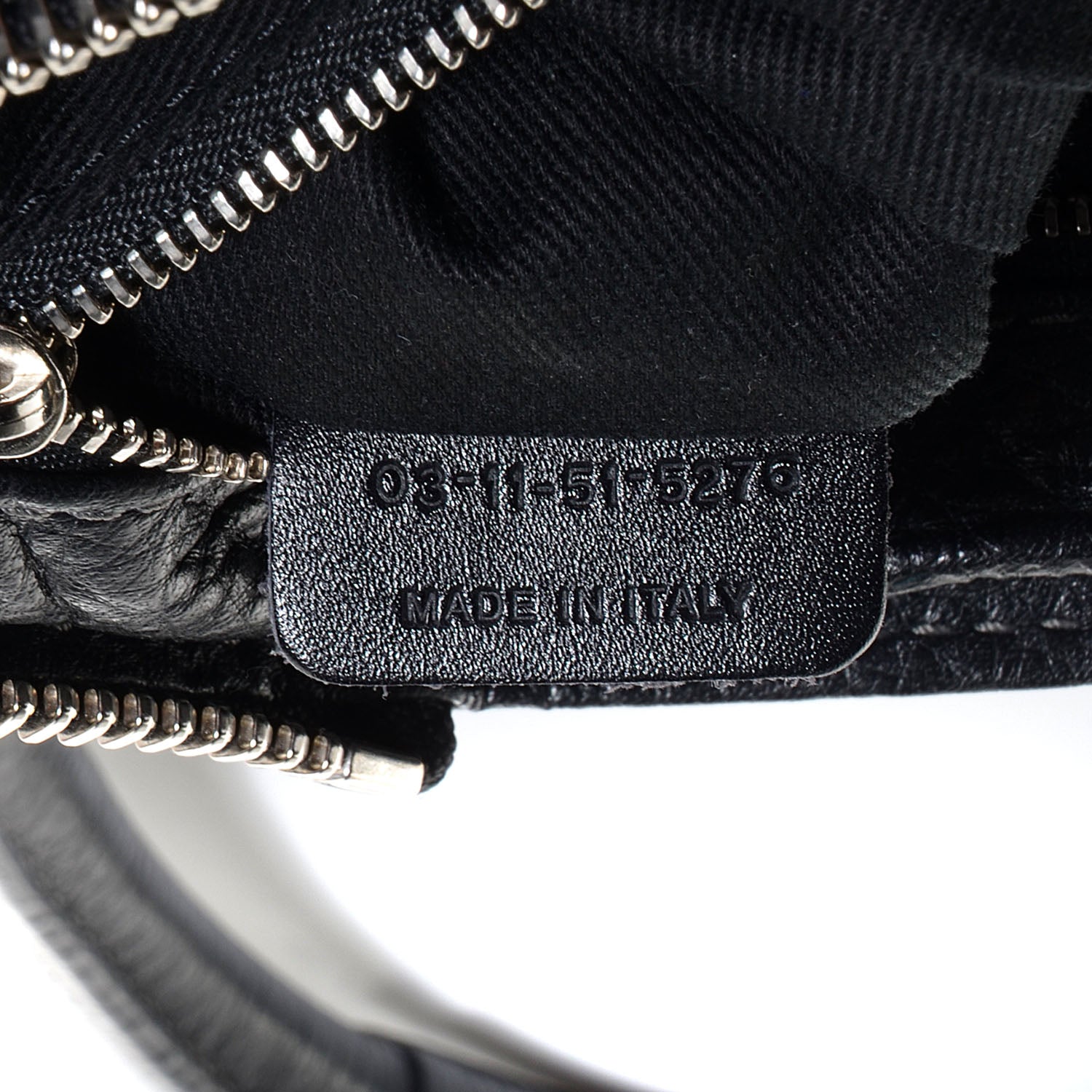 Chloe Leather Medium Paddington Satchel Black 7 of 8