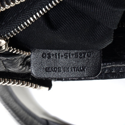 Chloe Leather Medium Paddington Satchel Black 7 of 8