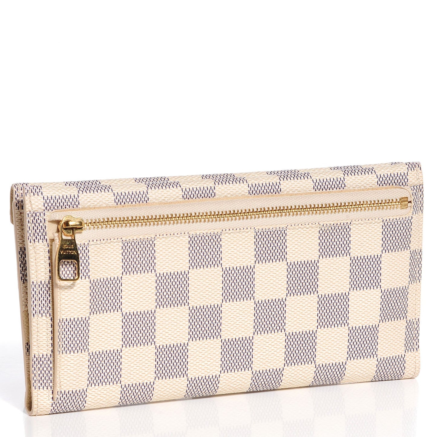 Damier Azur Long Origami Wallet