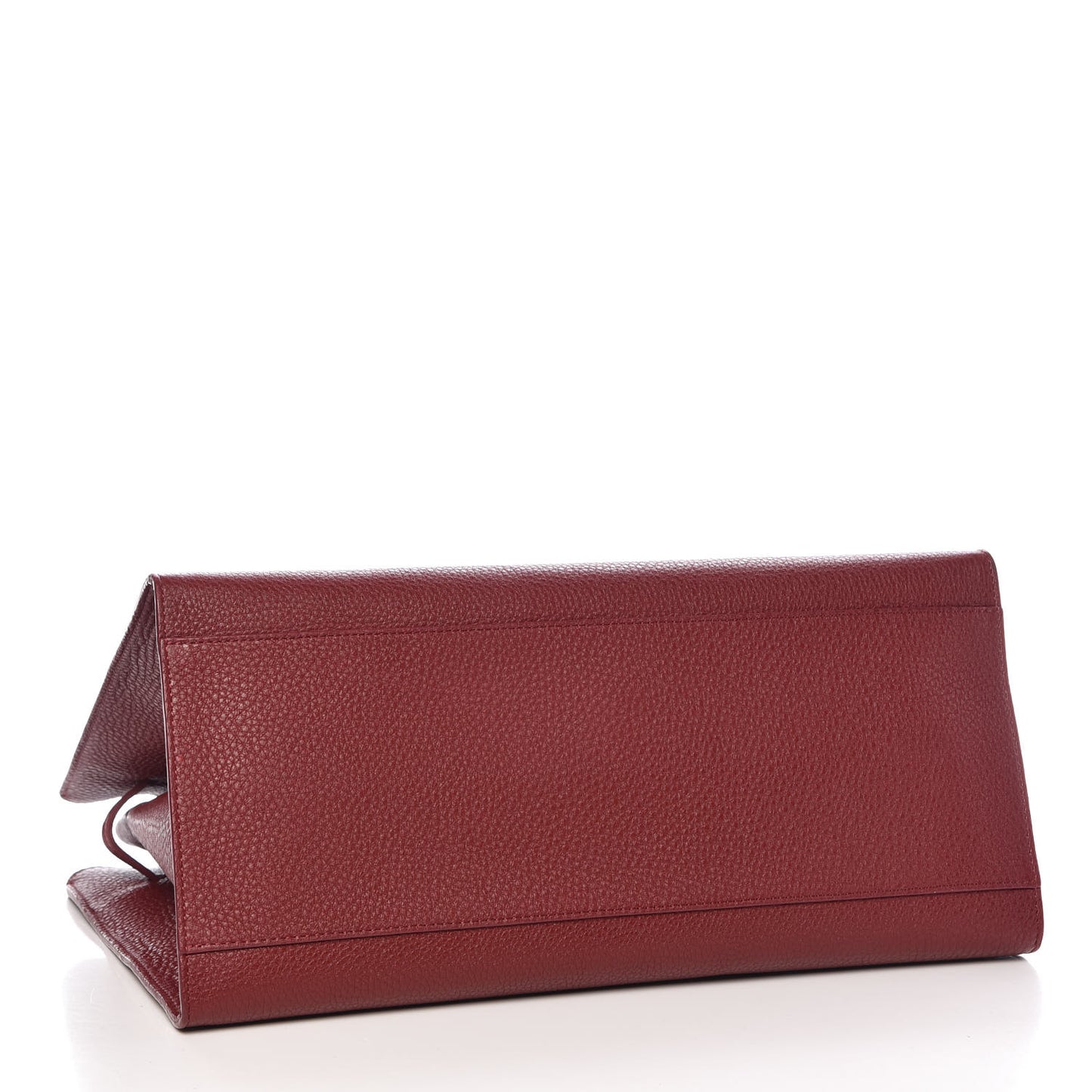 Tumbled Calfskin Large Sun Bag Rococo