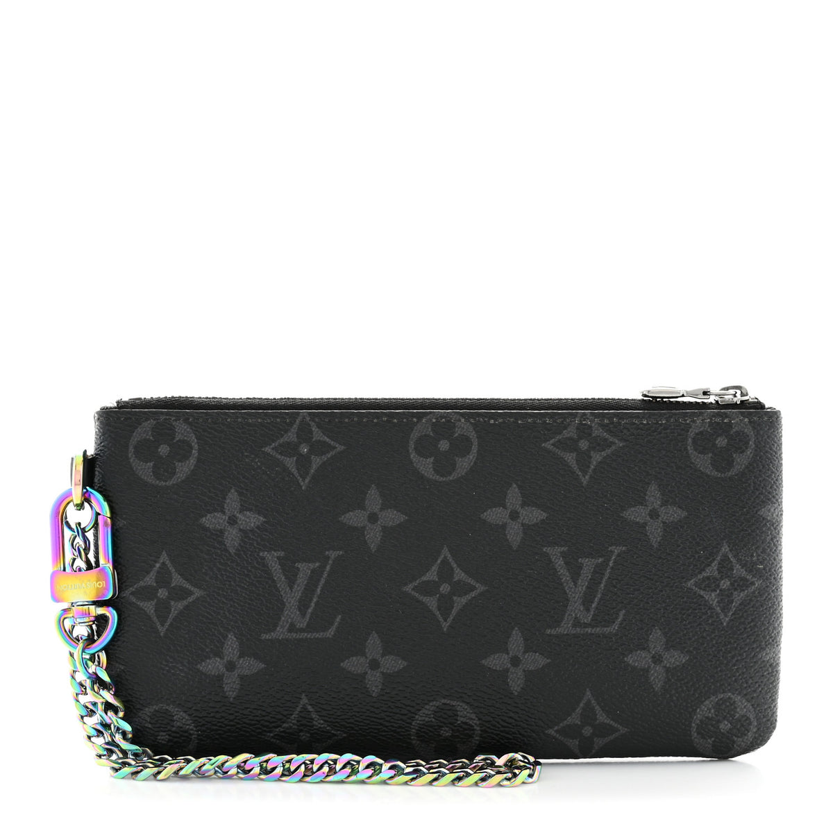 Louis Vuitton Monogram Eclipse Flash Fragment IPhone Pouch 1 of 7