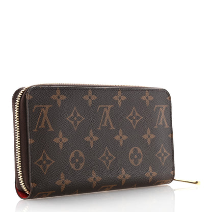 Louis Vuitton Monogram Zippy Wallet Coquelicot 3 of 10