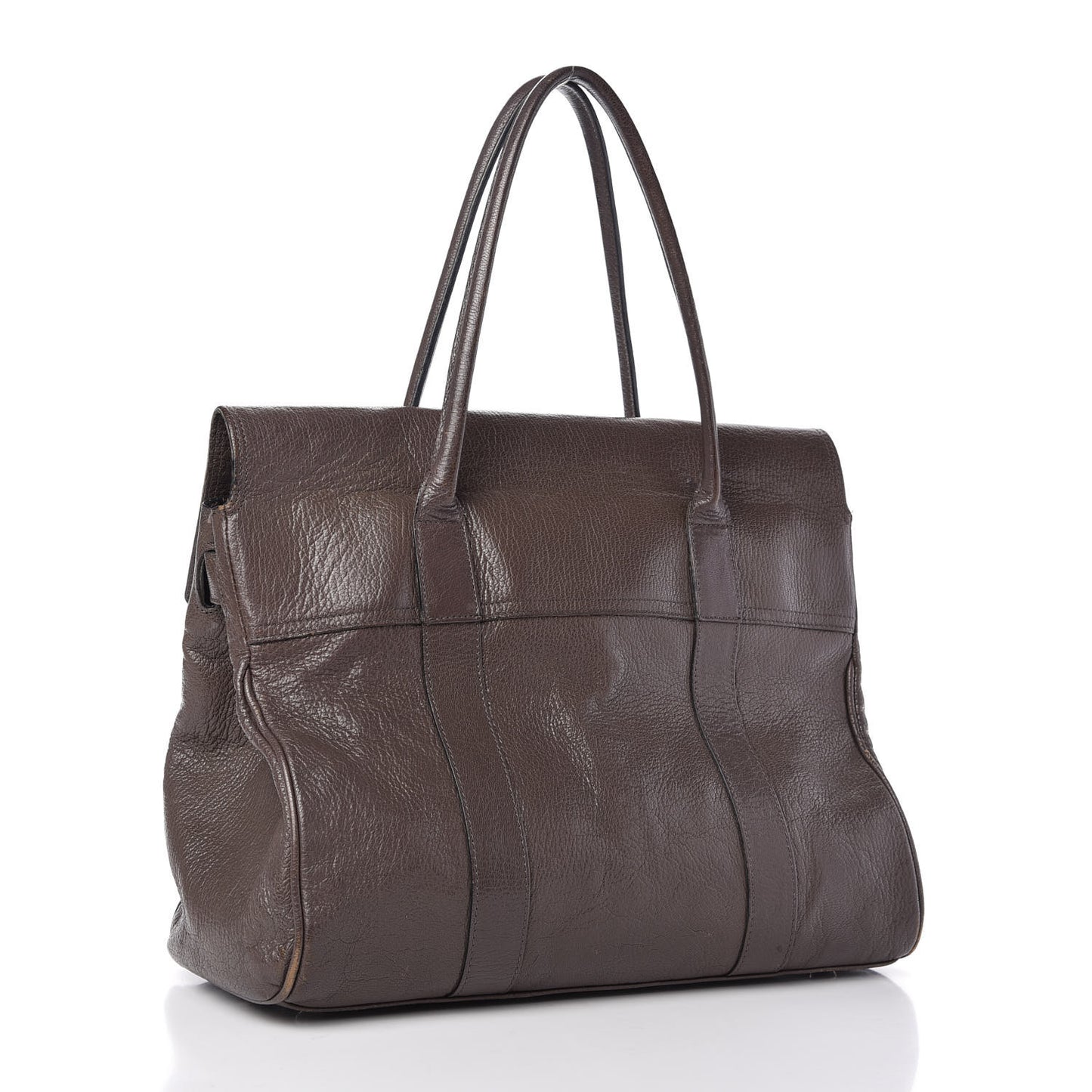 Classic Grain Calfskin Bayswater Mole Grey