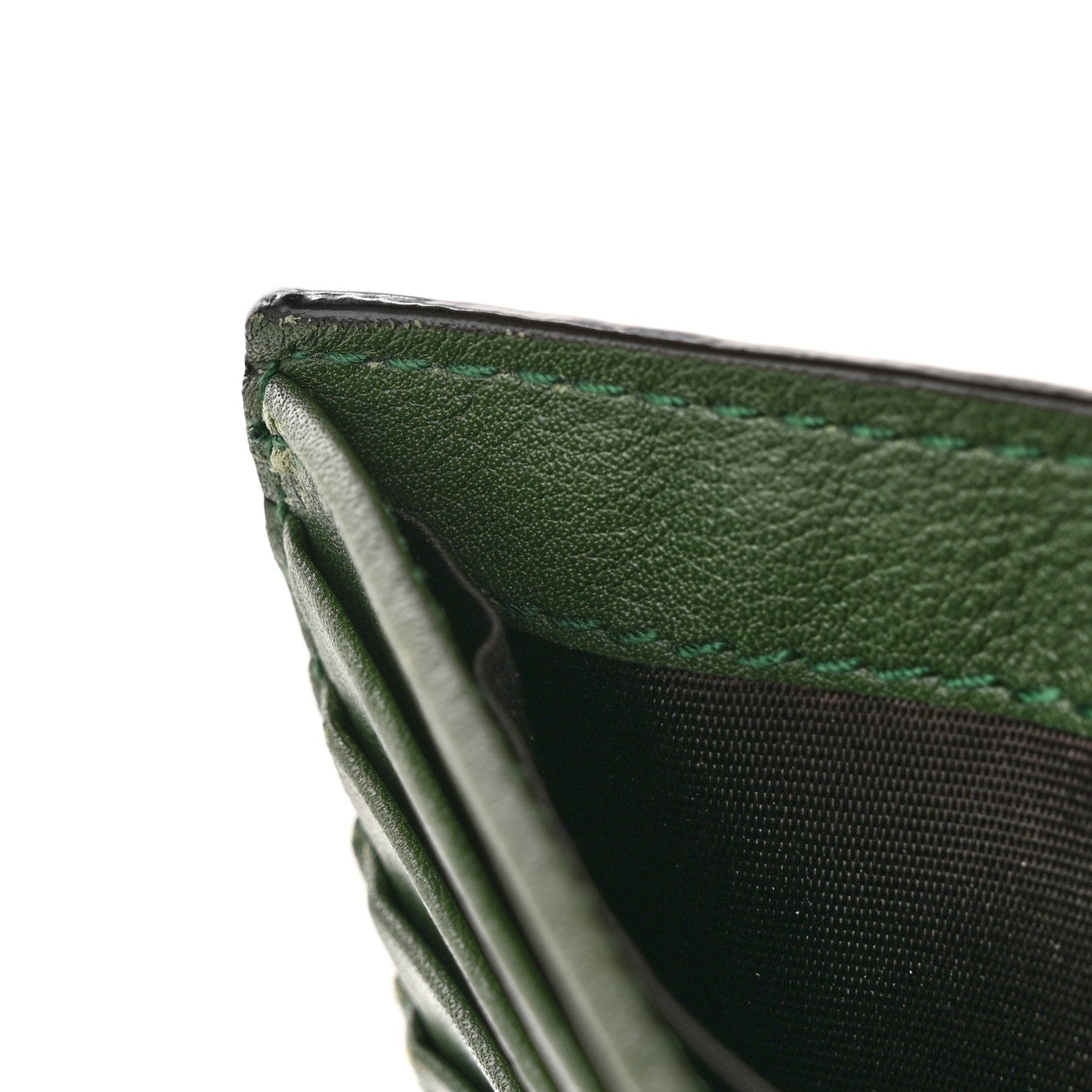 Gucci Microguccissima Bi-Fold Wallet Marsh 9 of 10