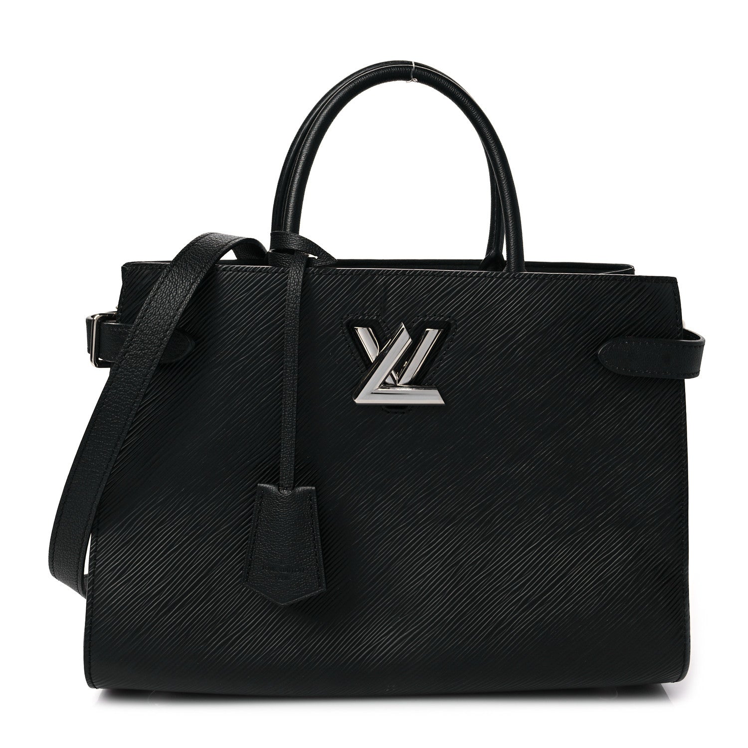 Louis Vuitton Epi Twist Tote Black 1 of 7