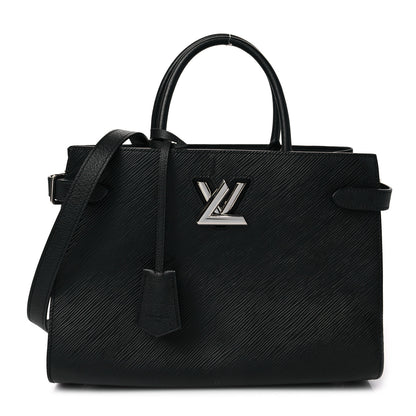 Louis Vuitton Epi Twist Tote Black 1 of 7