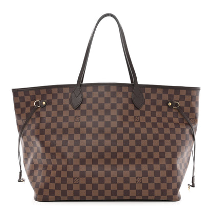 Louis Vuitton Damier Ebene Neo Neverfull GM 1 of 11