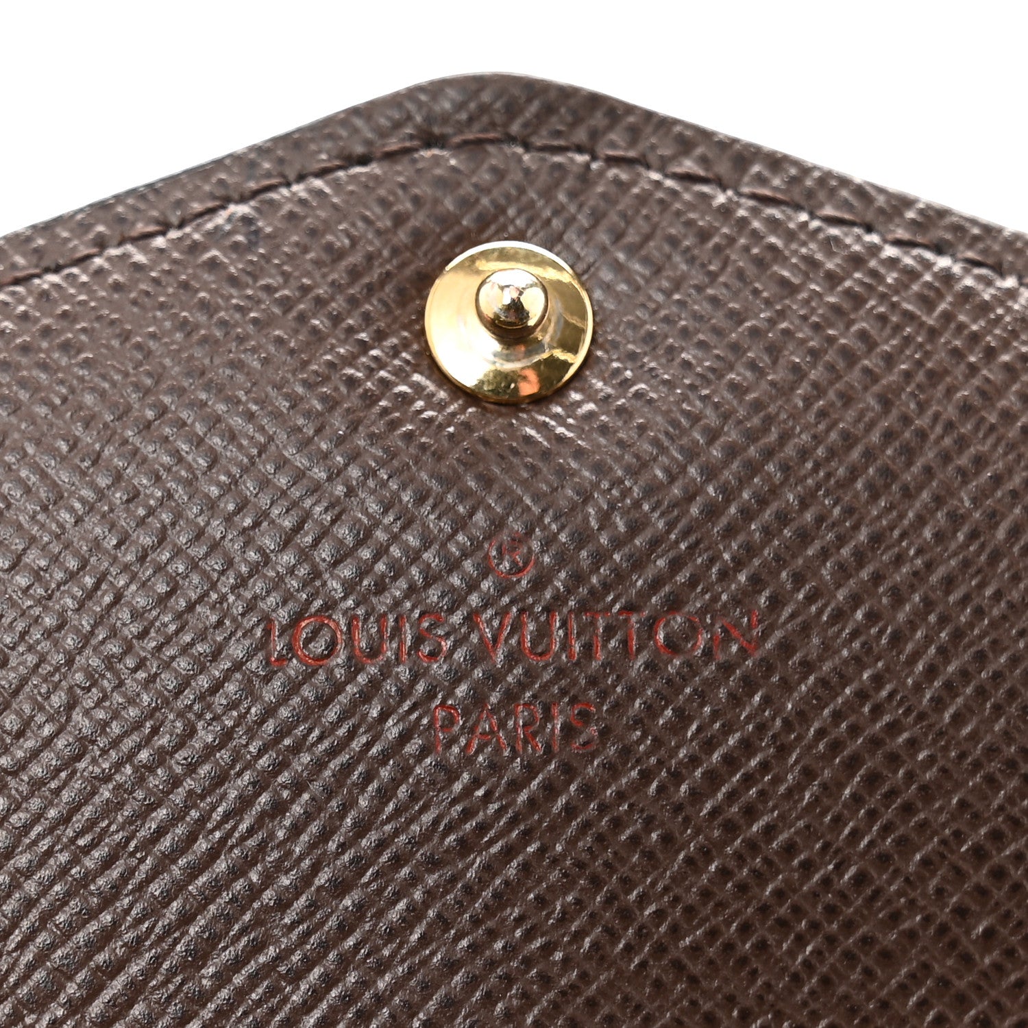 Louis Vuitton Damier Ebene Sarah Wallet NM 6 of 11