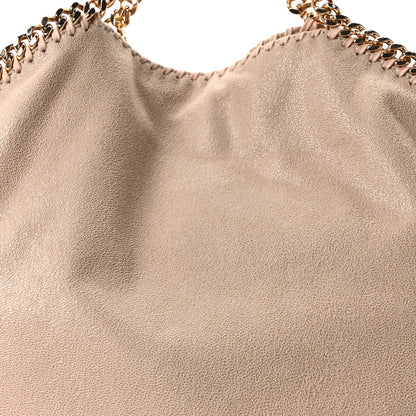 Stella McCartney Shaggy Deer Falabella Fold Over Tote Taupe 8 of 10