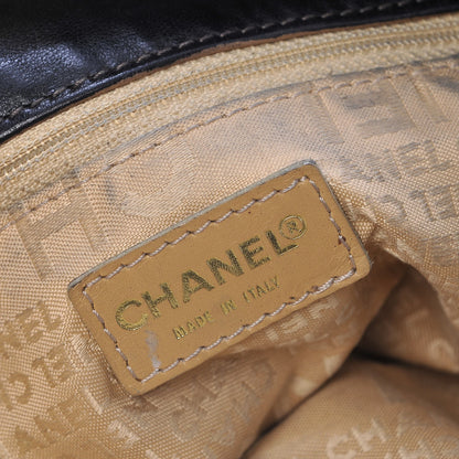 Chanel Lambskin Small Olsen Shoulder Bag Black 6 of 7