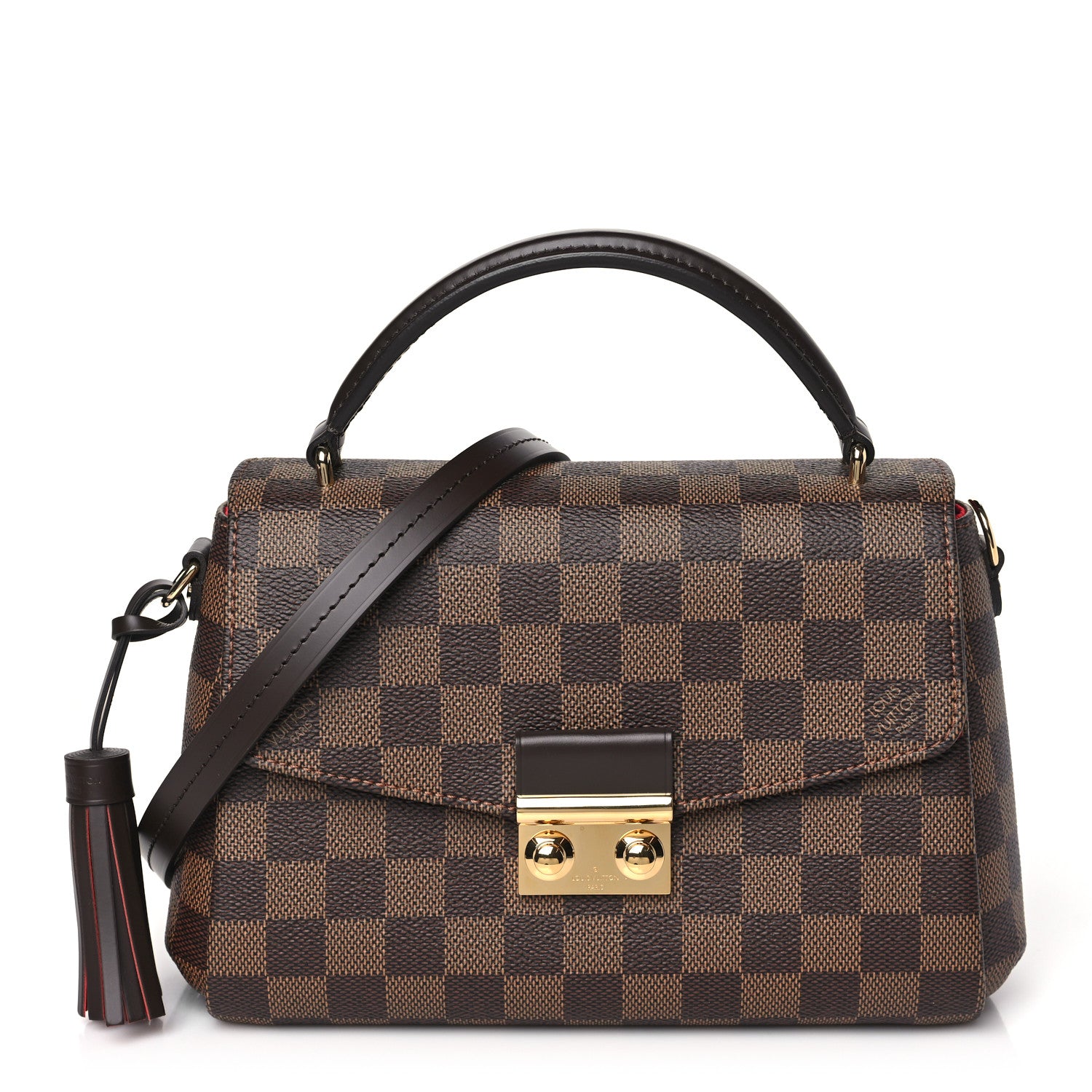 Louis Vuitton Damier Ebene Croisette 1 of 10
