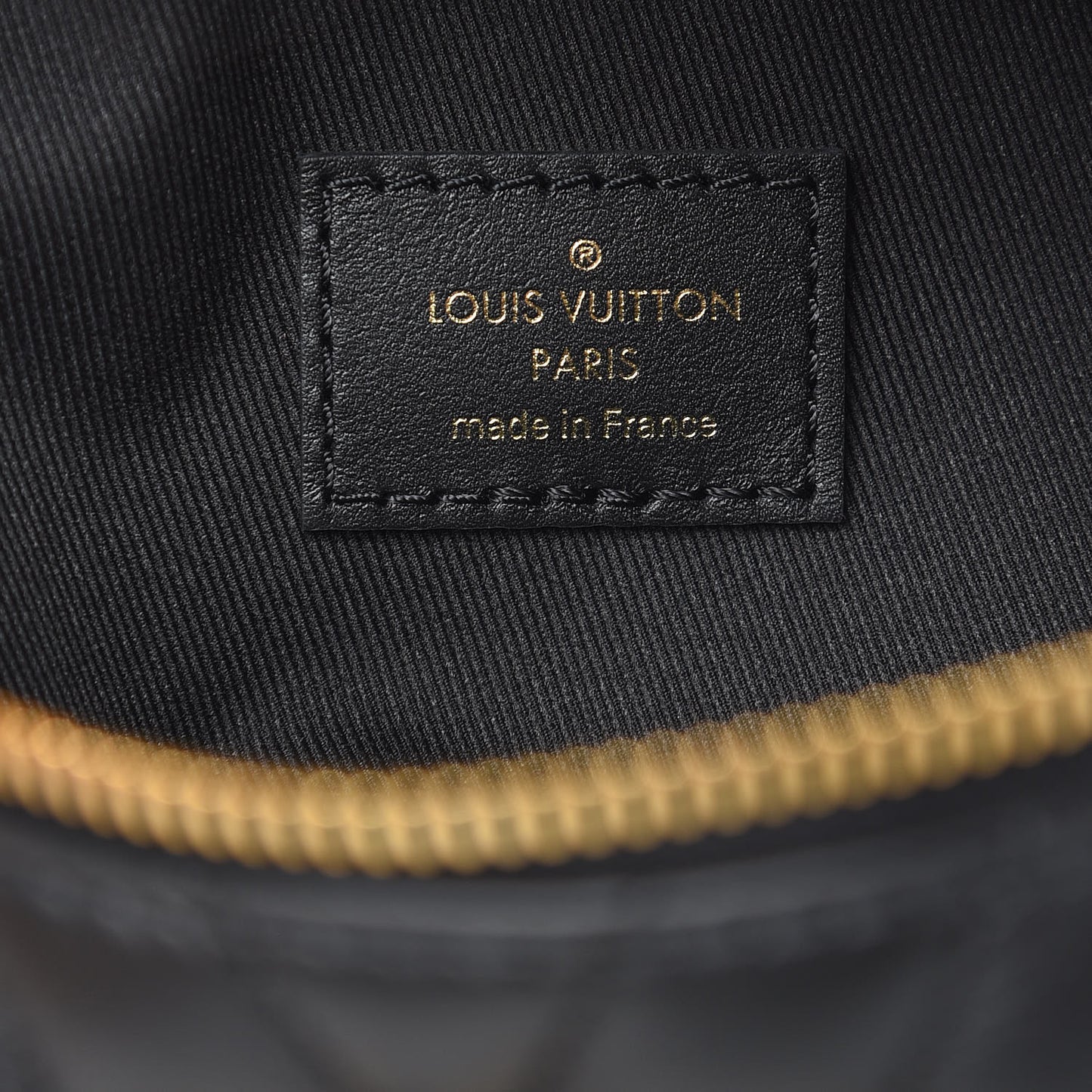 Monogram New Wave Bumbag Black