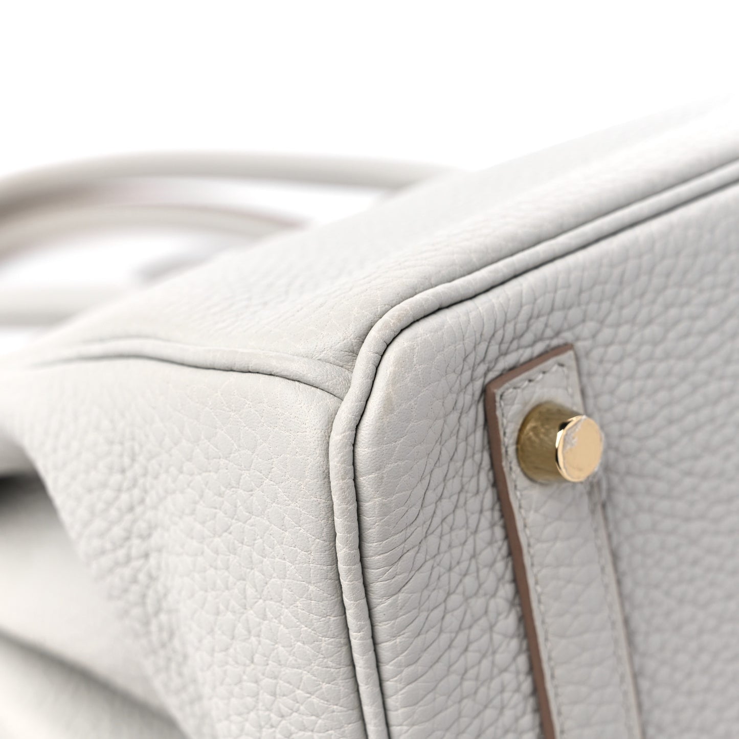 Togo Birkin 30 Gris Perle