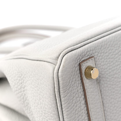 Hermes Togo Birkin 30 Gris Perle 10 of 12