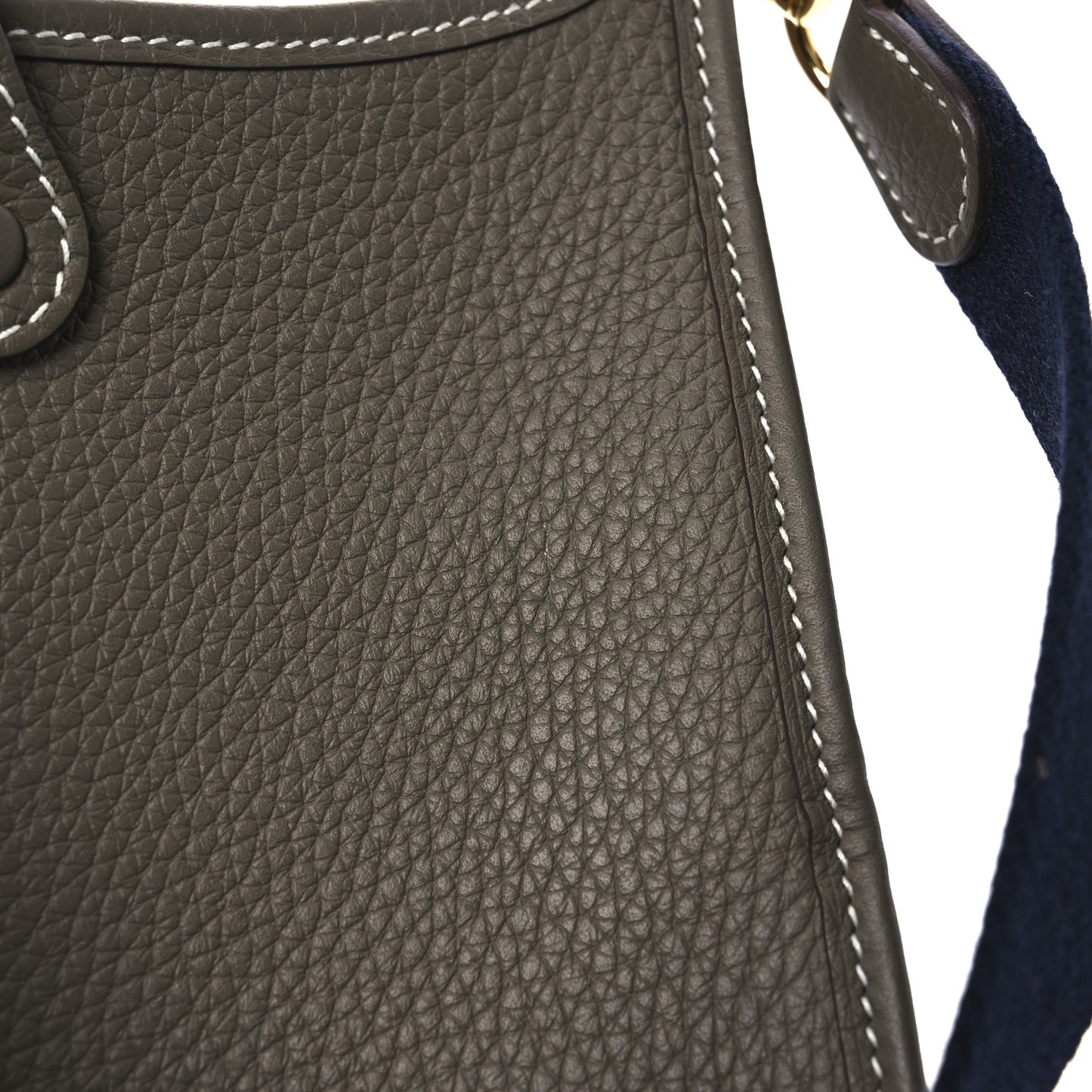 Taurillon Clemence Amazone Evelyne TPM Etoupe Bleu Indigo