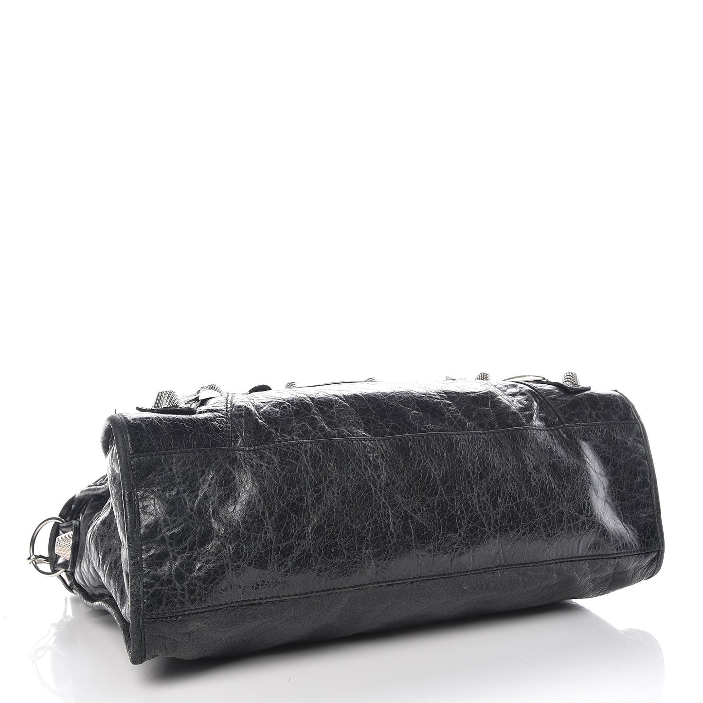 Agneau Giant 21 Silver Hardware City Anthracite