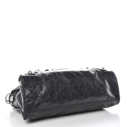 Balenciaga Agneau Giant 21 Silver Hardware City Anthracite 5 of 26