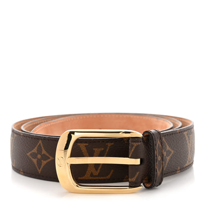 Louis Vuitton Monogram Ellipse Belt 90 36 1 of 8