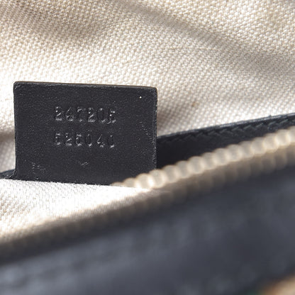 Gucci Monogram Vintage Web Medium Boston Black 7 of 24