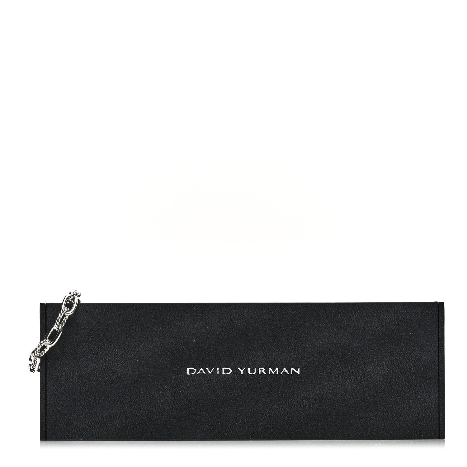 David Yurman Sterling Silver 8.5mm Madison Chain Bracelet 4 of 4
