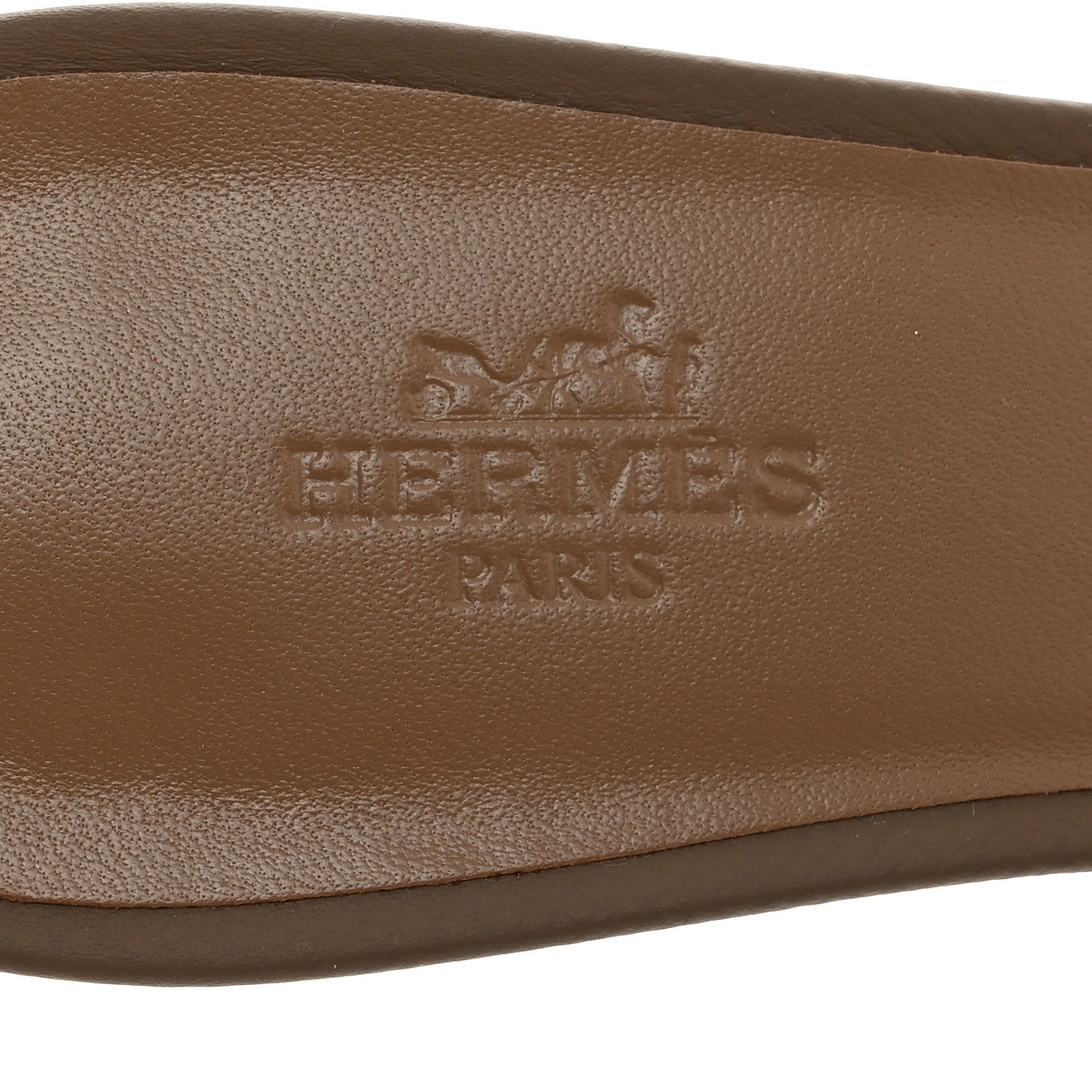 Hermes Epsom Oasis Sandals 37 Etoupe 1617226 – FASHIONPHILE
