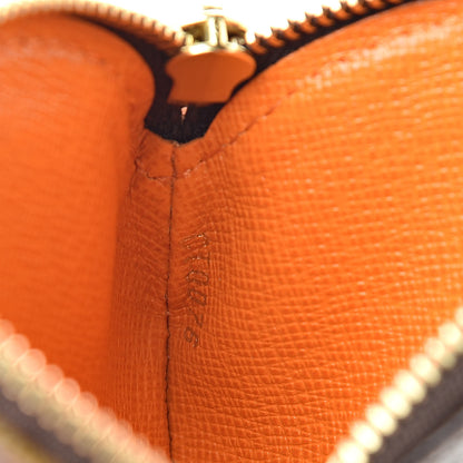 Louis Vuitton Monogram Groom Round Coin Purse 7 of 7