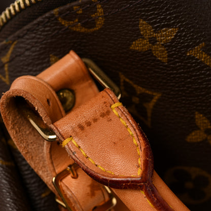Louis Vuitton Monogram Keepall Bandouliere 55 14 of 15