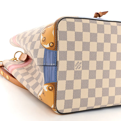 Louis Vuitton Damier Azur Summer Trunks Neonoe 9 of 11