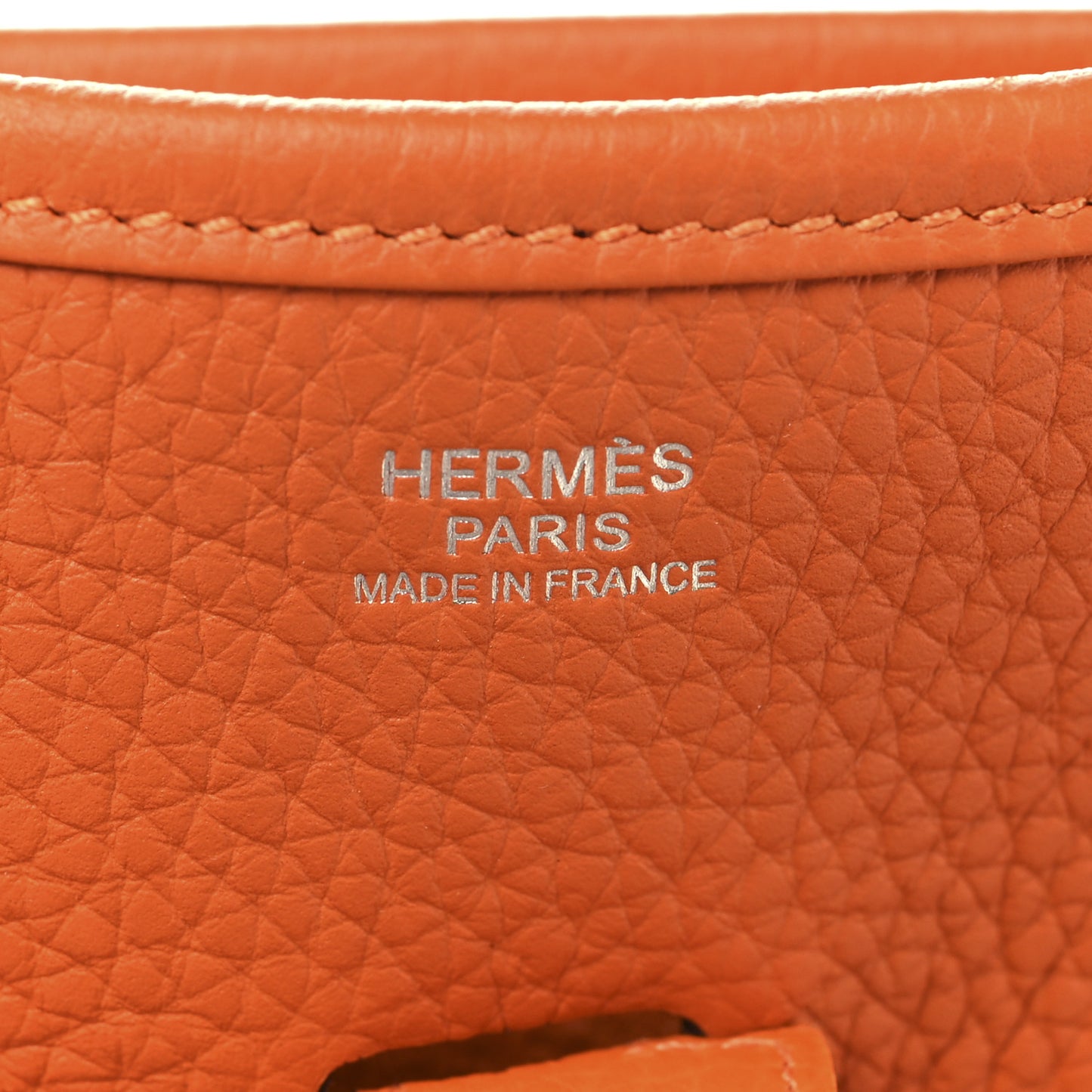 Taurillon Clemence EVELYNE III PM Orange