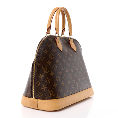 Louis Vuitton Monogram Alma MM 3 of 16