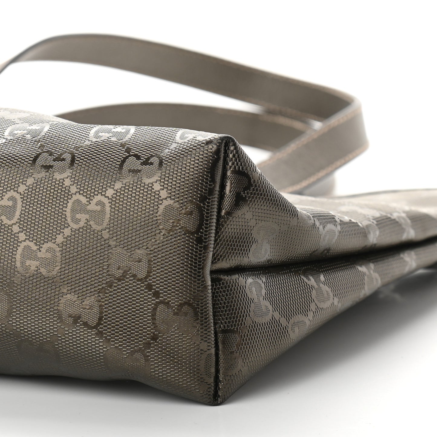 Imprime Monogram Small Joy Tote Pewter
