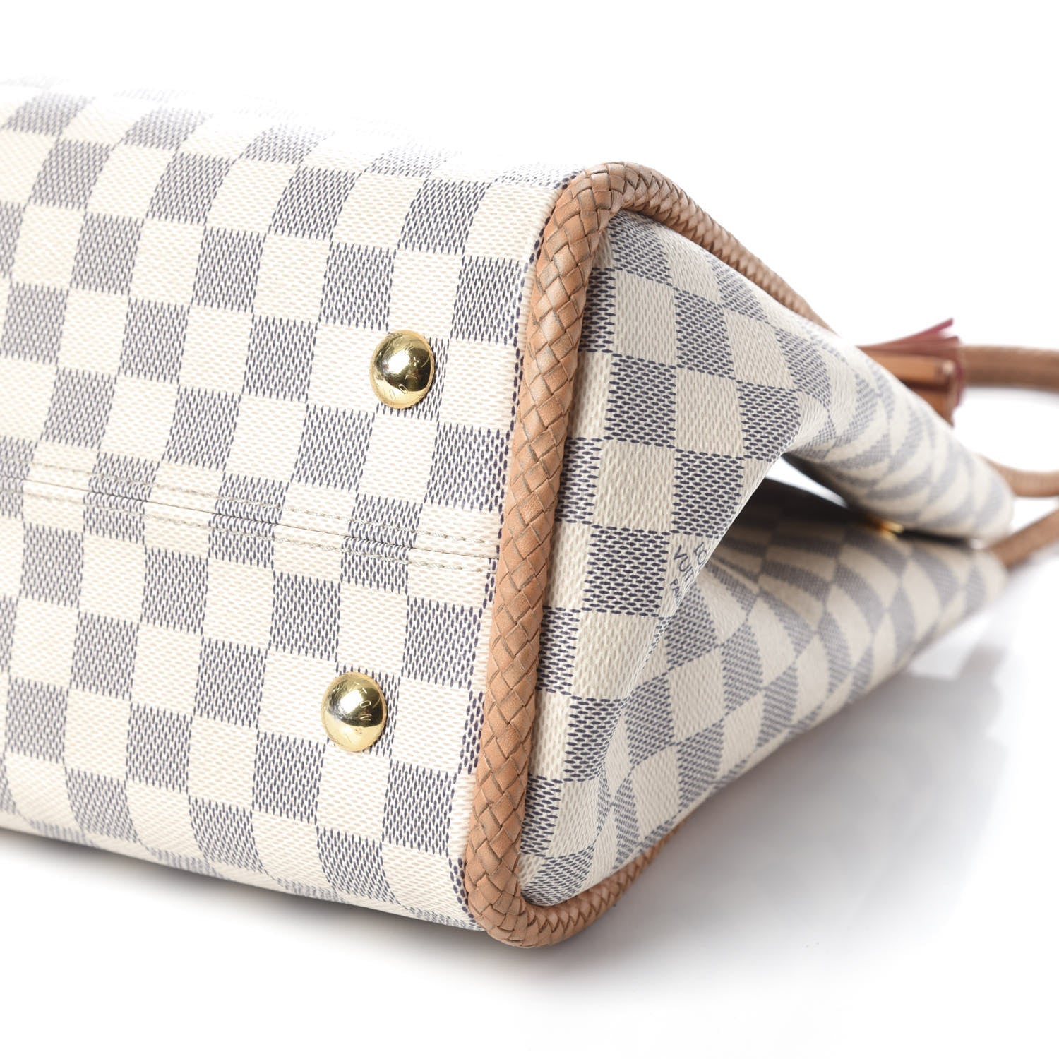 Louis Vuitton Damier Azur Propriano Rose Ballerine 9 of 9