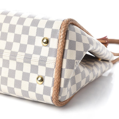 Louis Vuitton Damier Azur Propriano Rose Ballerine 9 of 9