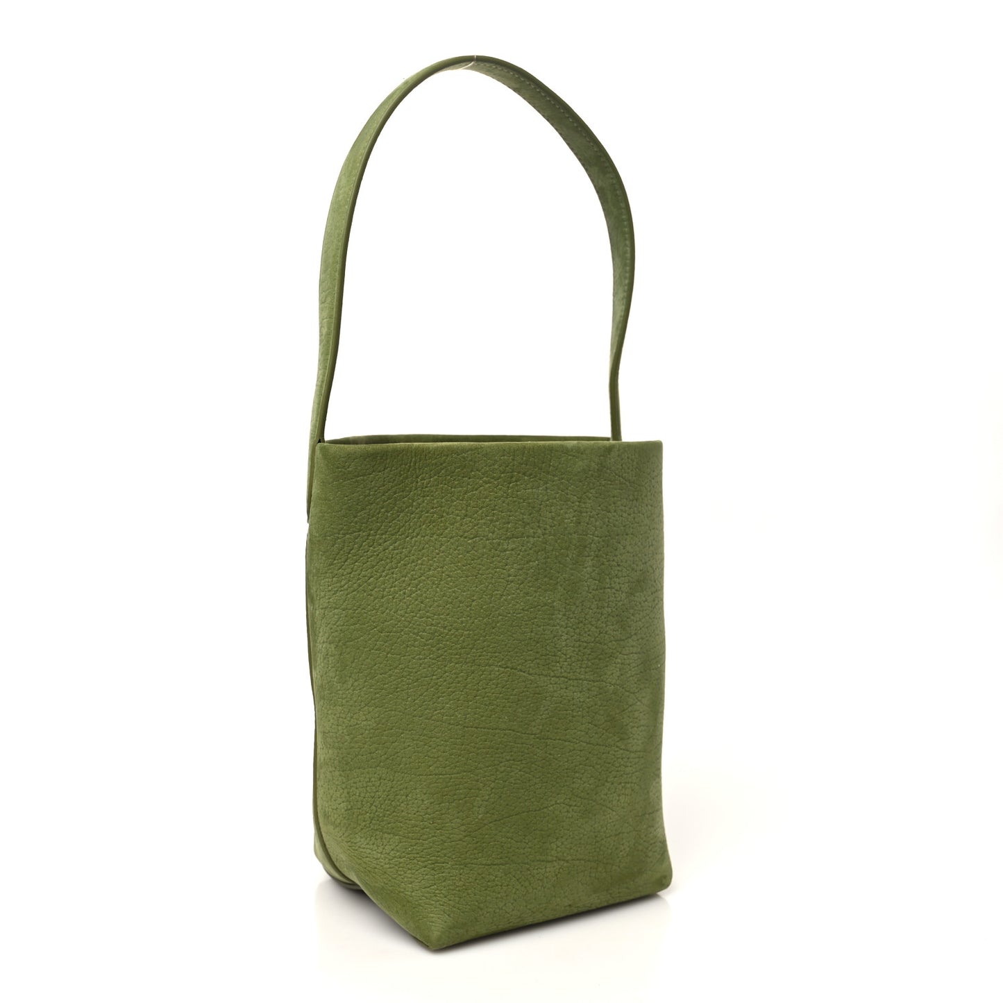 Nubuck Small N/S Park Tote Gazon