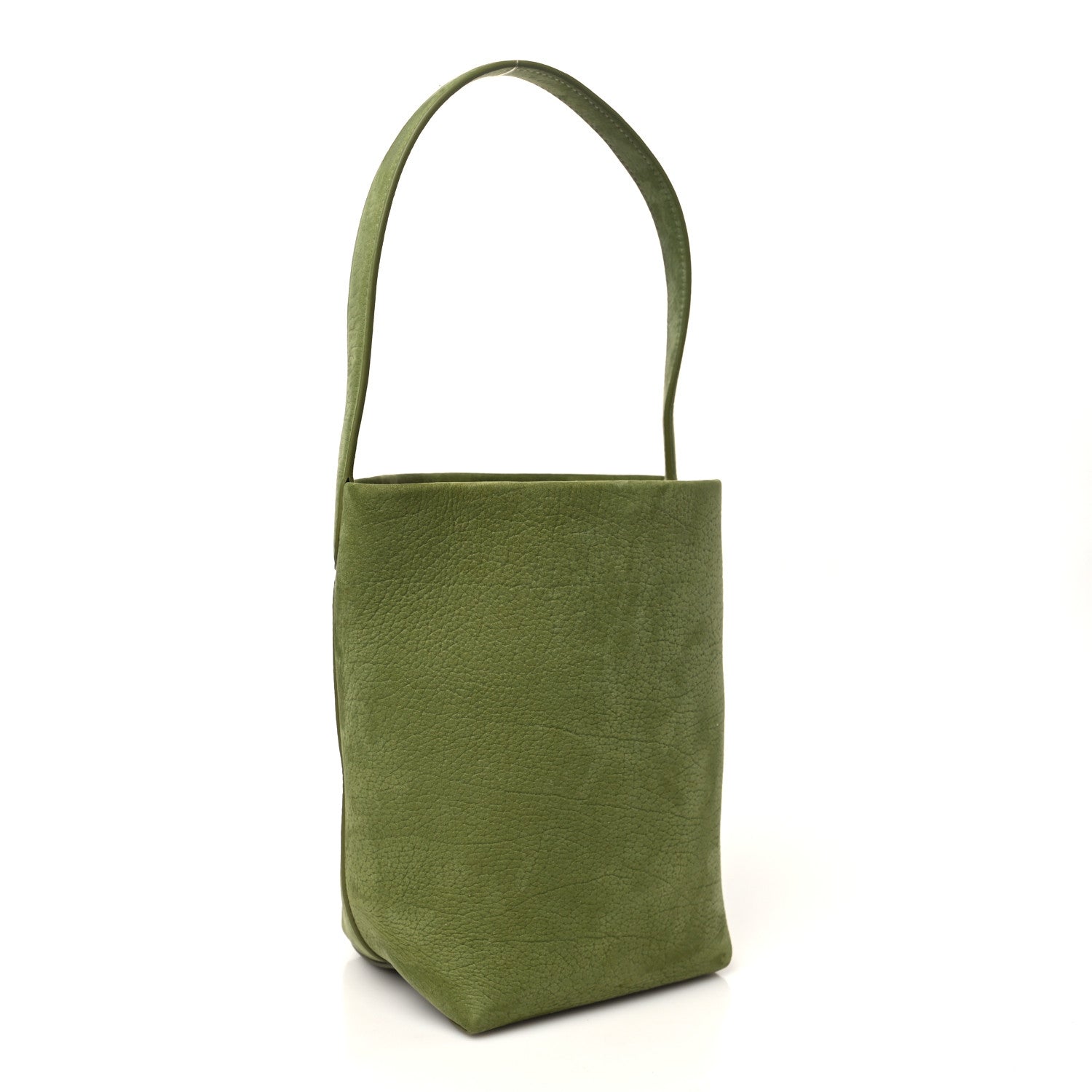 The Row Nubuck Small N/S Park Tote Gazon 3 of 11