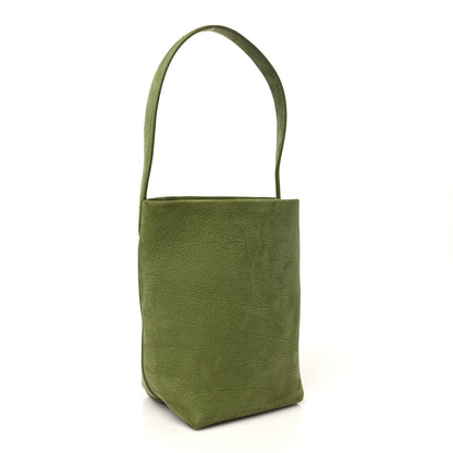 The Row Nubuck Small N/S Park Tote Gazon 3 of 11