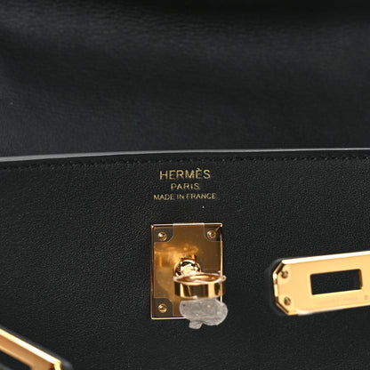 Hermes Swift Kelly Moove Black 6 of 12