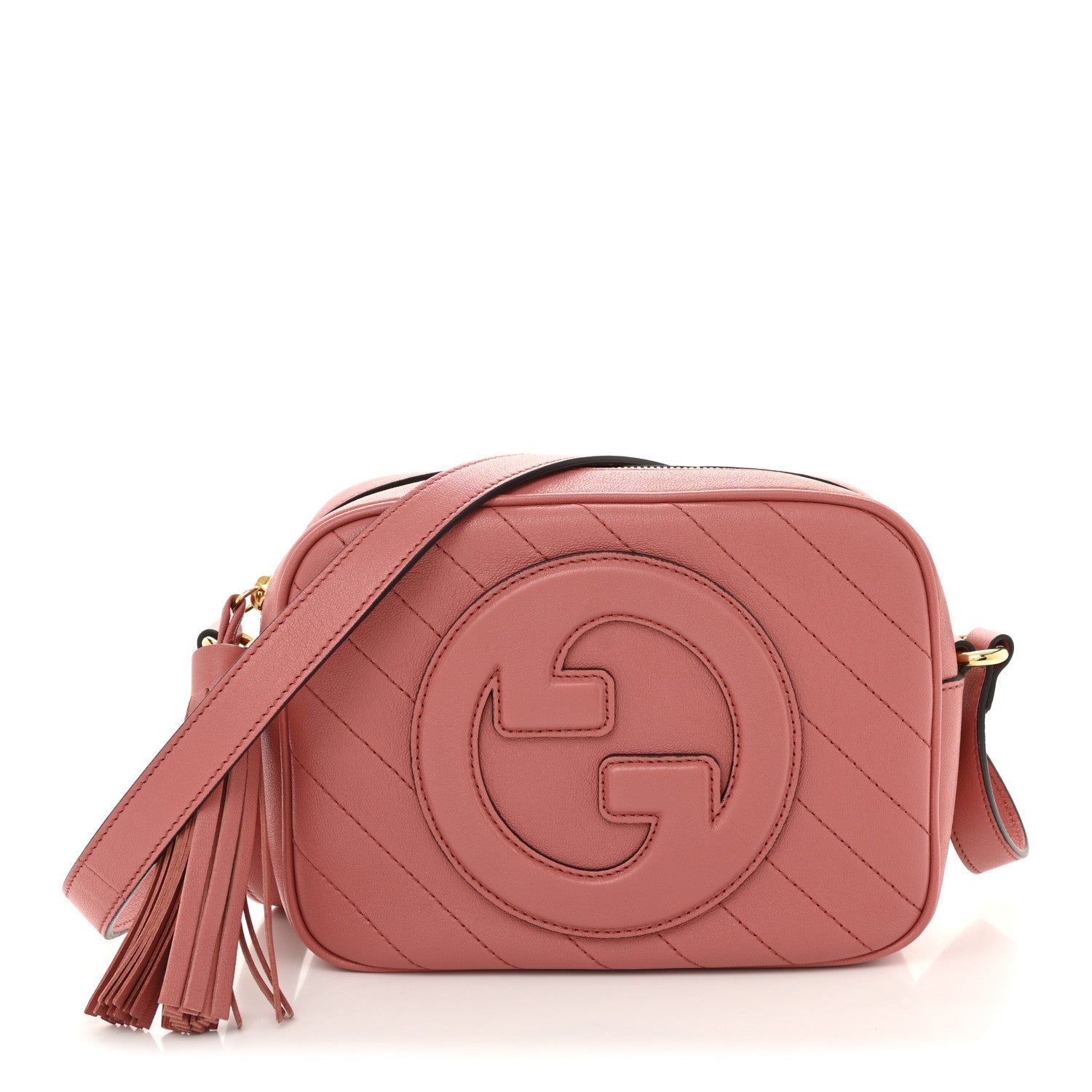 Gucci Sakai Be Green Calfskin Diagonal Stitched Small Blondie Shoulder Bag Gorgeus Grace 1 of 12