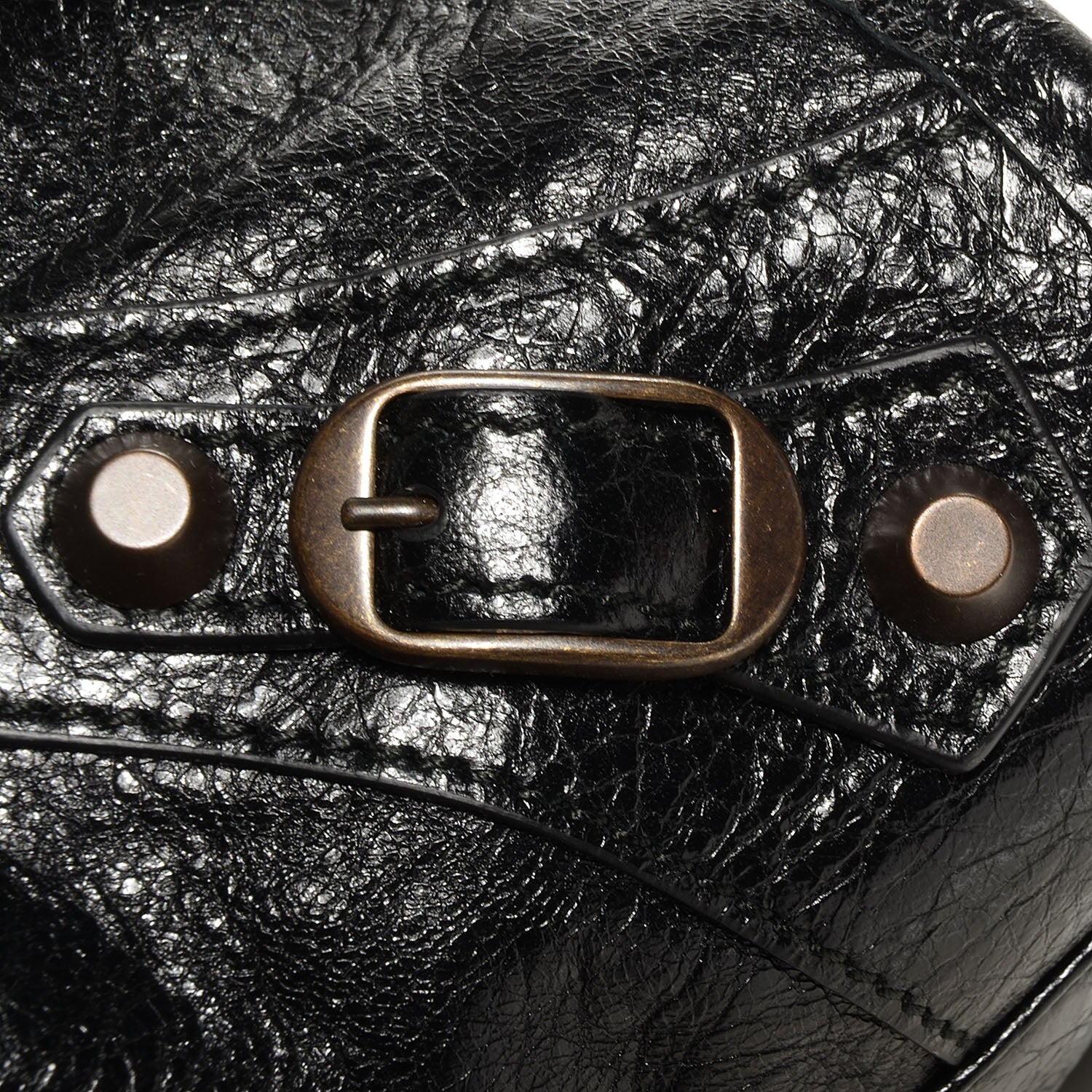 Balenciaga Agneau City Black 8 of 10
