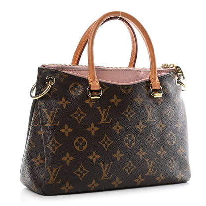 Louis Vuitton Monogram Pallas BB Rose Ballerine 2 of 4