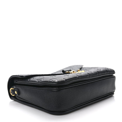 Louis Vuitton LOUIS VUITTON Empreinte Pochette Metis Black 4 of 11