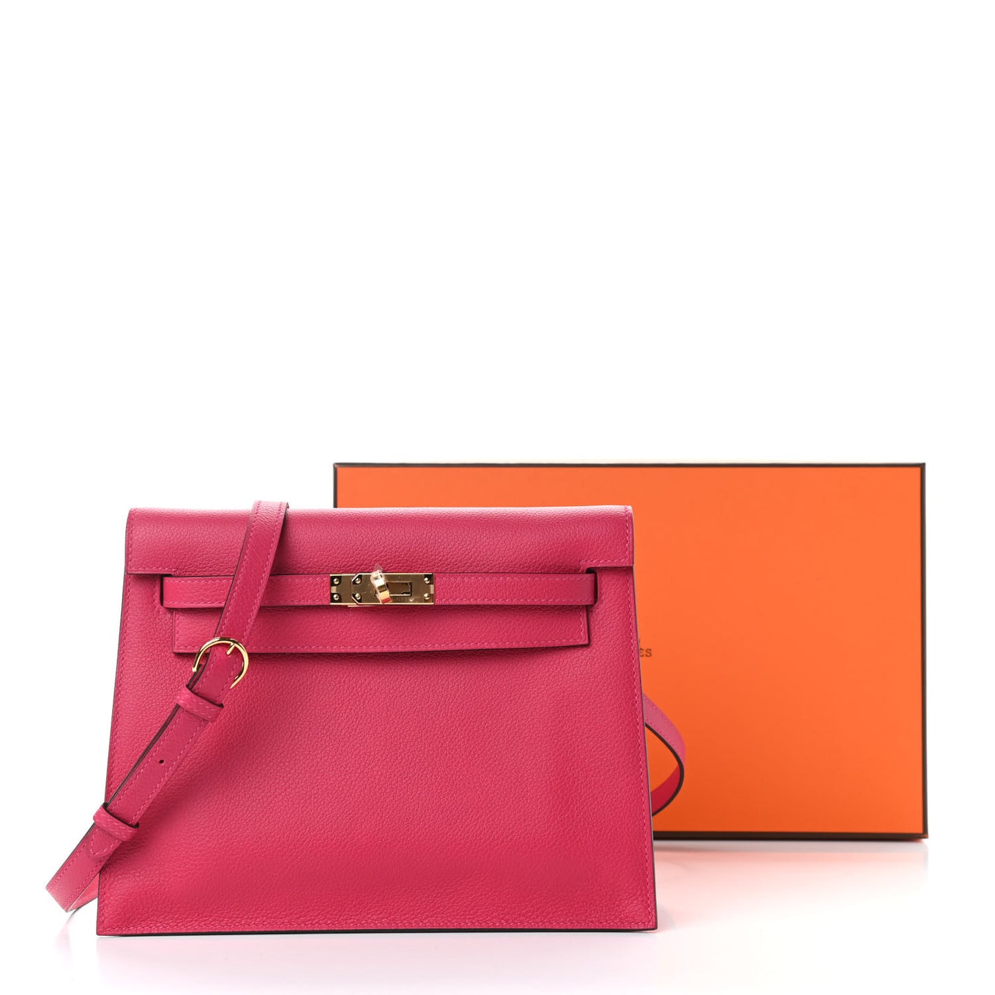 Evercolor Kelly Danse II Belt Bag Framboise