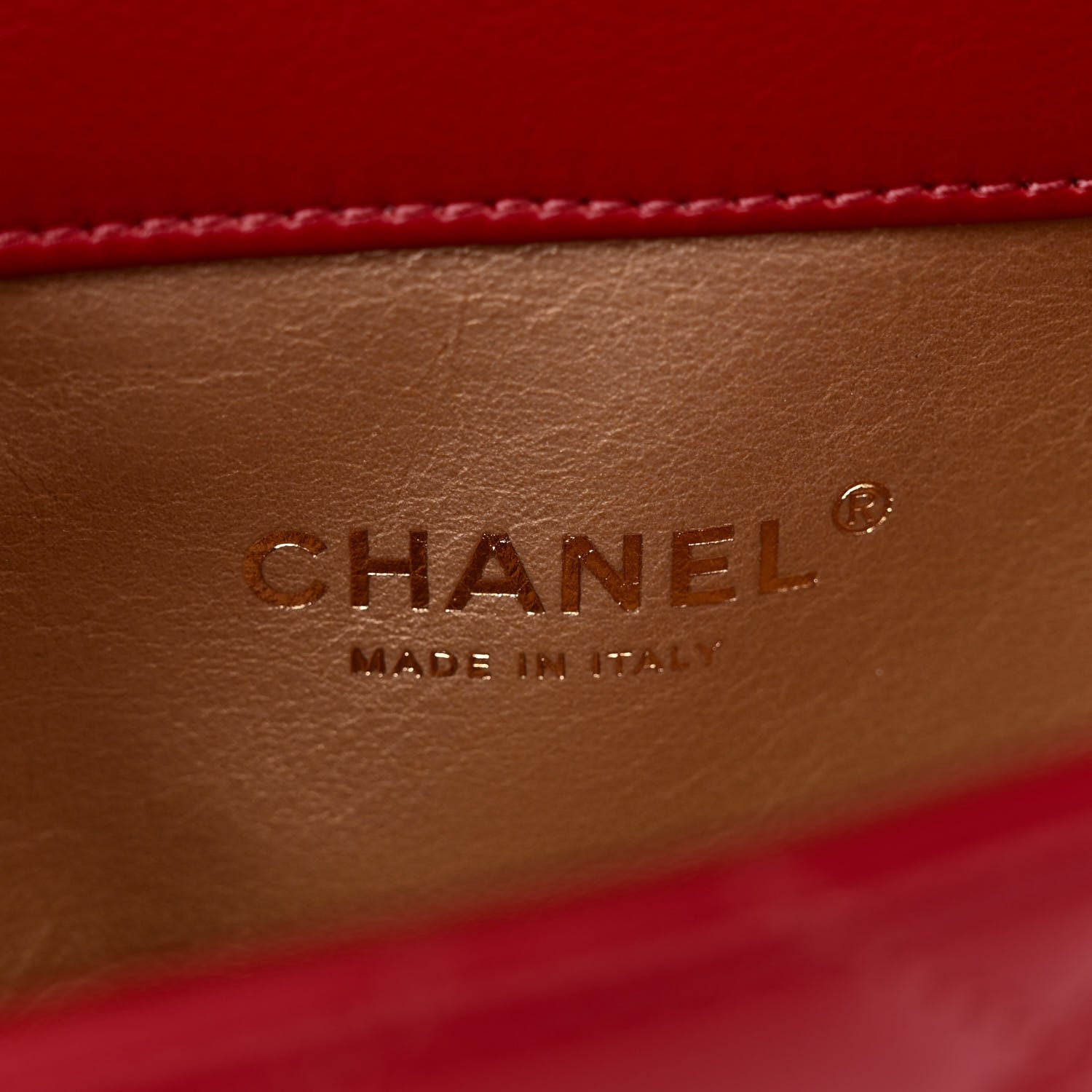 Chanel Lambskin Quilted Small Multiple Chain Flap Red 6 of 10