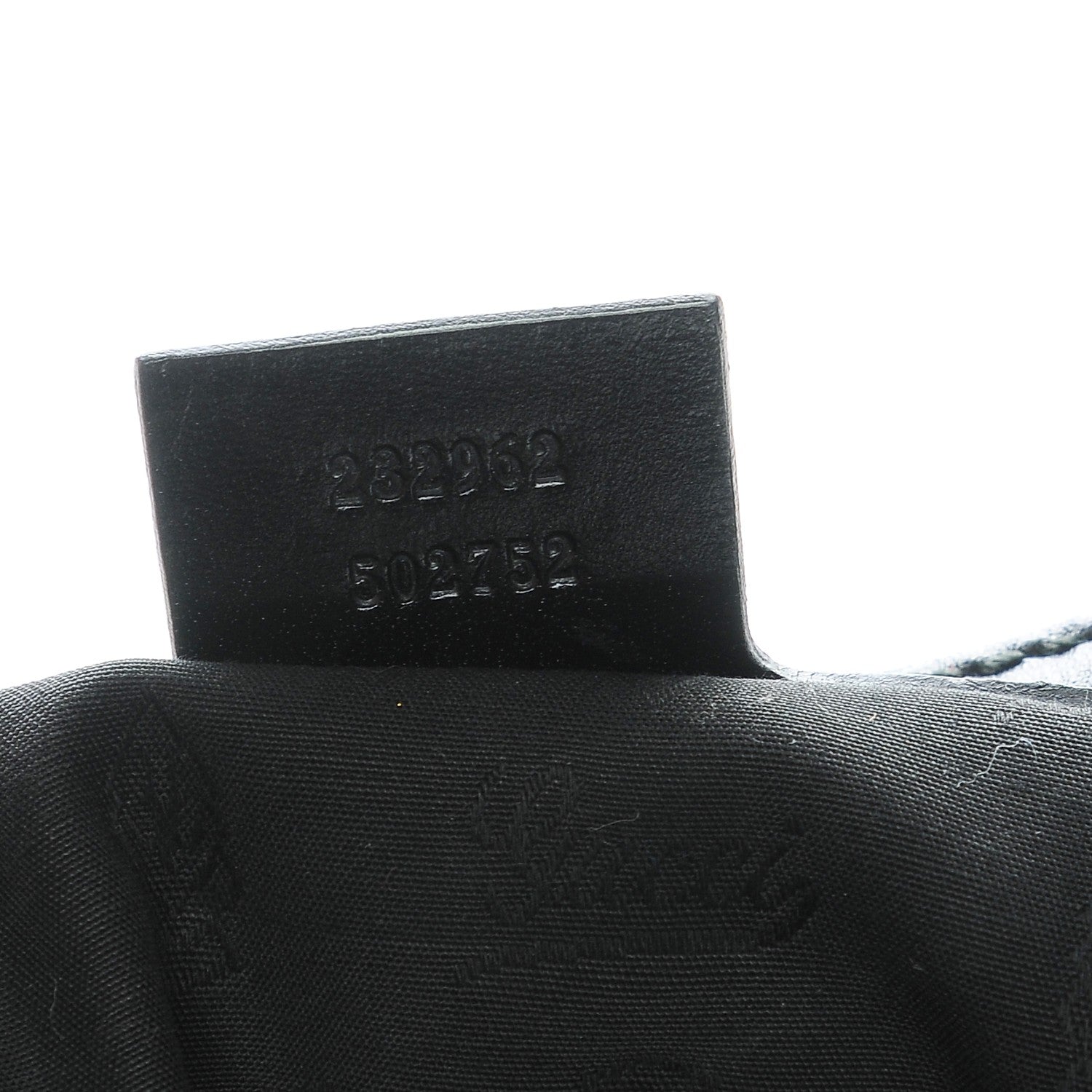 Gucci Monogram Medium GG Twins Hobo Black 7 of 7
