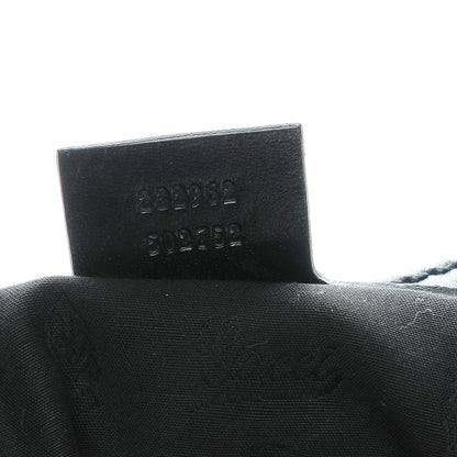 Gucci Monogram Medium GG Twins Hobo Black 7 of 7
