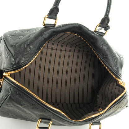 Louis Vuitton Empreinte Speedy Bandouliere 30 Black 5 of 7