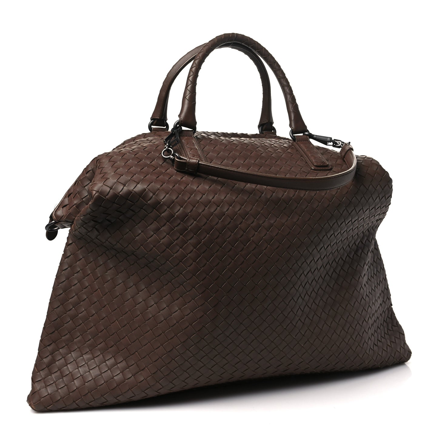Nappa Intrecciato Maxi Convertible Tote Edoardo