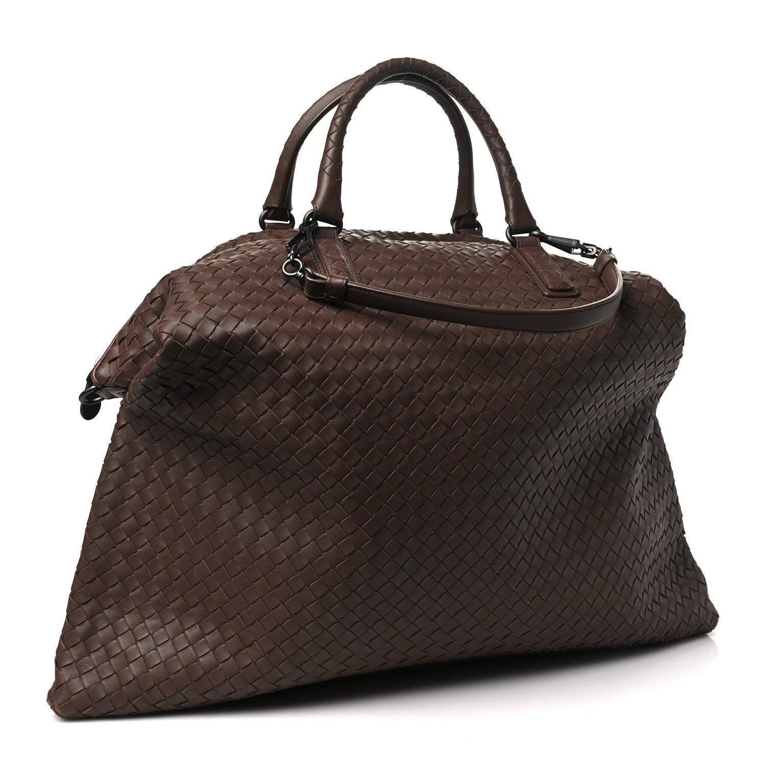 Bottega Veneta Nappa Intrecciato Maxi Convertible Tote Edoardo 3 of 11