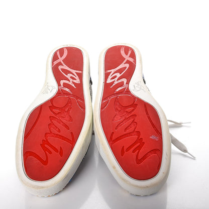 Christian Louboutin Calfskin Flat Sneakers 45 Version 11 of 22
